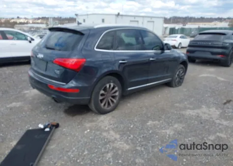 2016 Audi Q5 2.0T Premium из США, поврежденный, VIN WA1L2AFP9GA148146